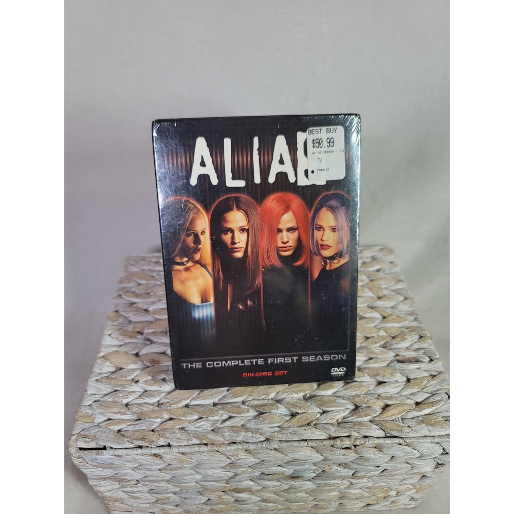 Alias TV Show DVD 1st & 2nd Seasons 12 CD Set Media Sealed New In Box